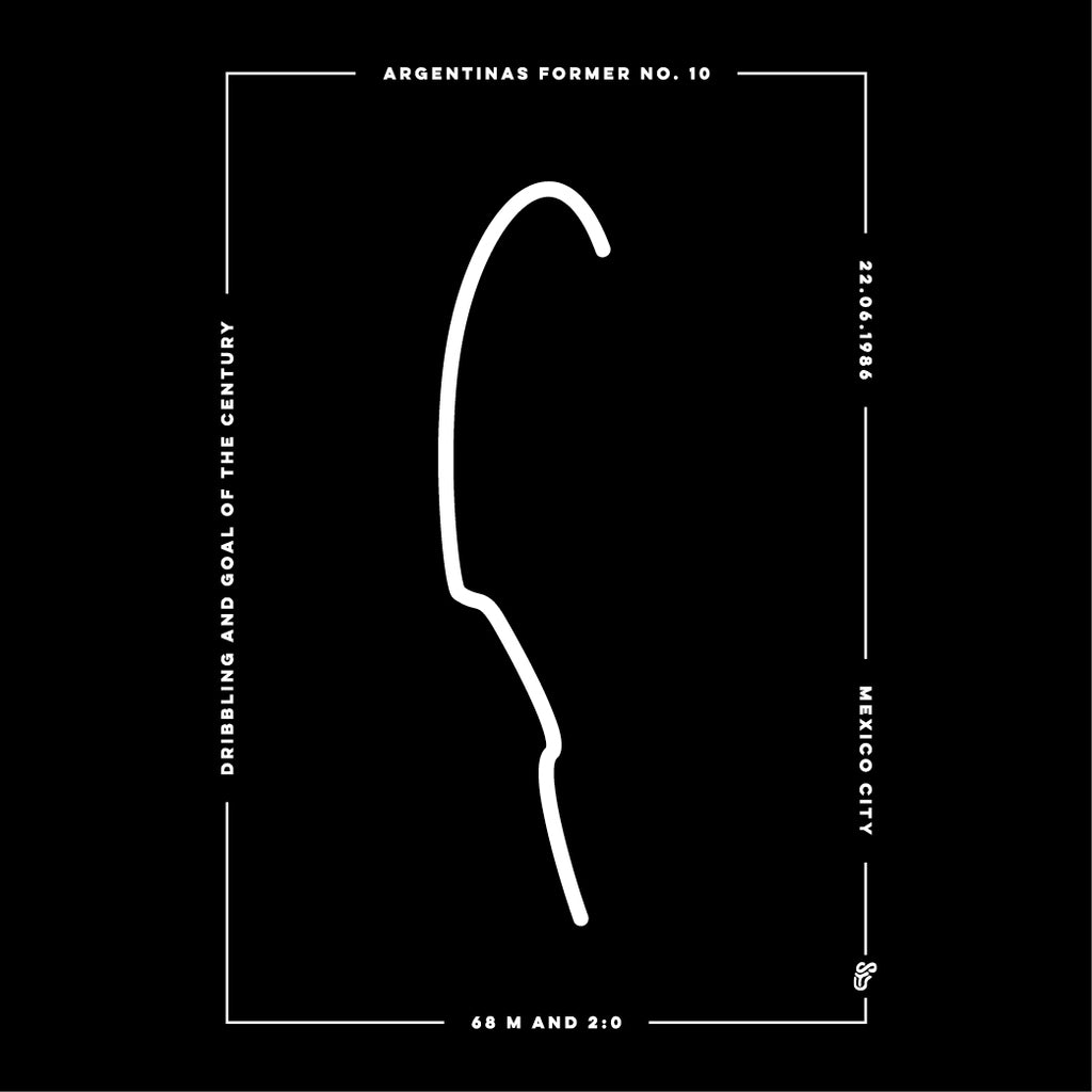 Argentinas Former No. 10 Sweatshirt