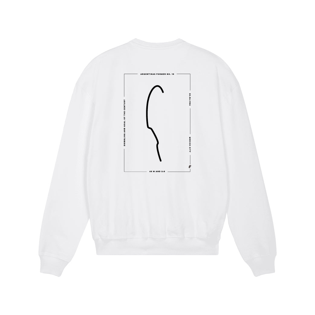 Argentinas Former No. 10 Sweatshirt