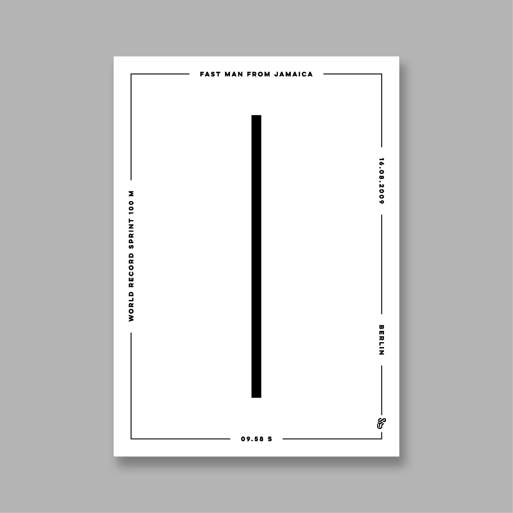 Fast Man From Jamaica Poster