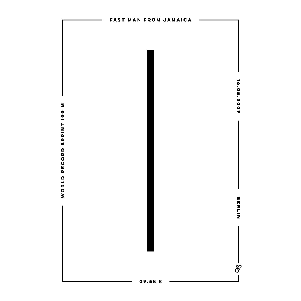 Fast Man From Jamaica Sweatshirt