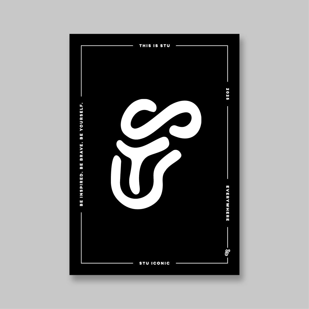 STUICONIC1 Postcard