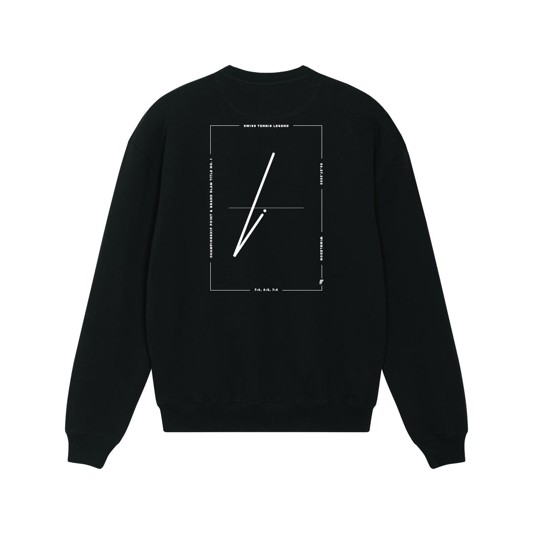 Swiss Tennis Legend Sweatshirt