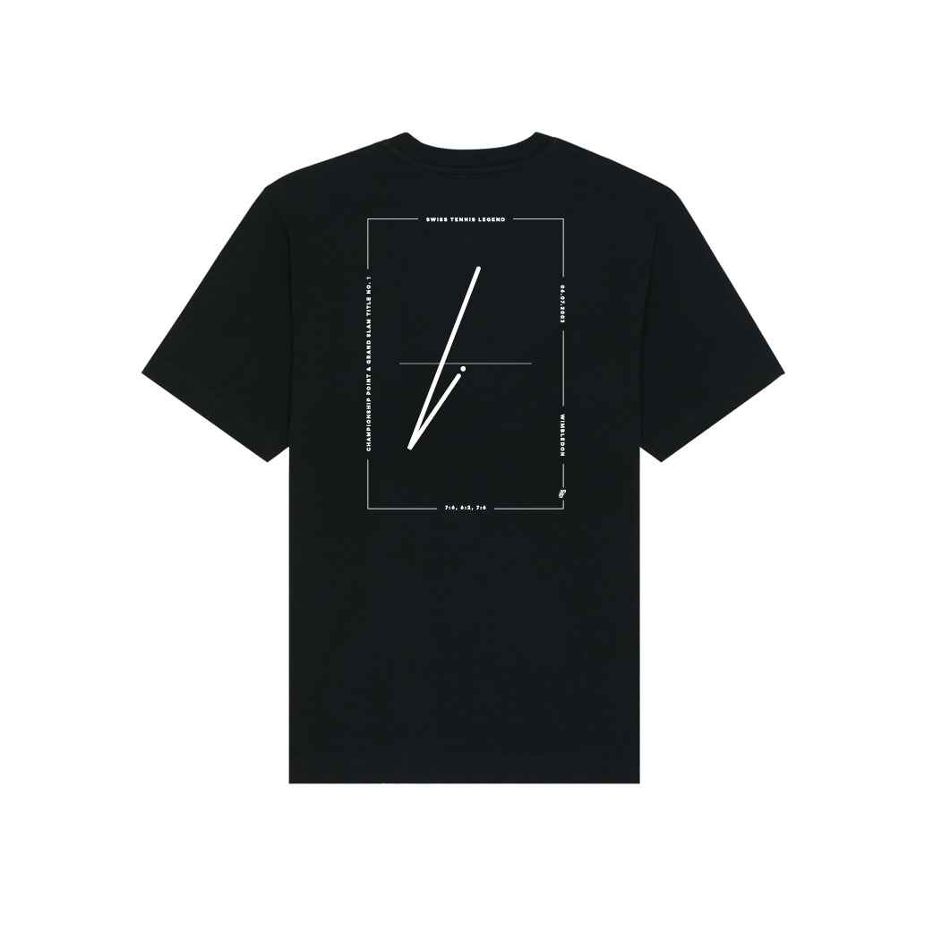 Swiss Tennis Legend Tee