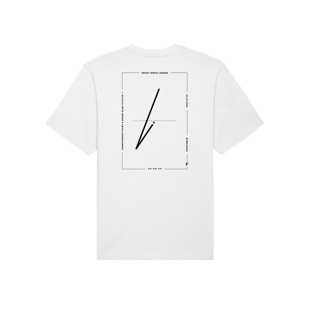 Swiss Tennis Legend Tee