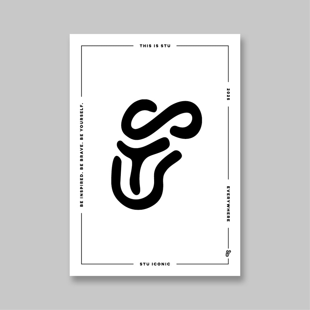 Postcards set white